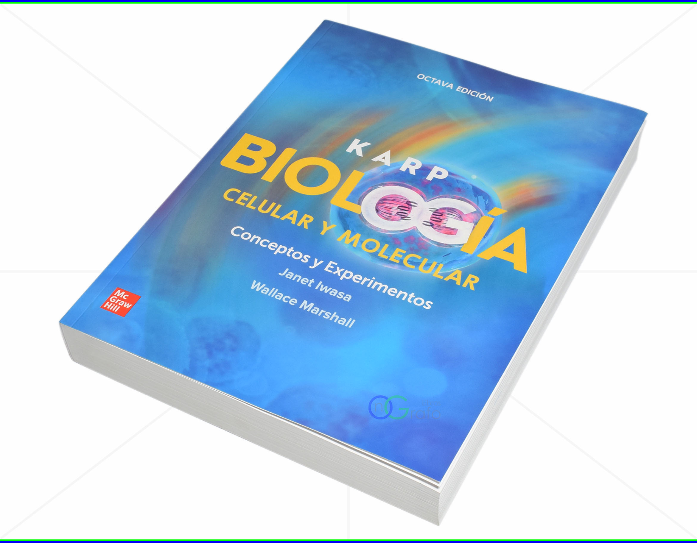 gerald karp biologia celular y molecular pdf
