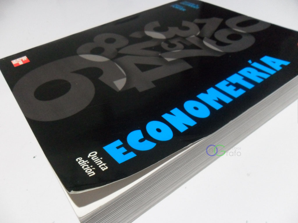 Econometría Damodar Gujarati Dawn Porter OnGrafo Libros