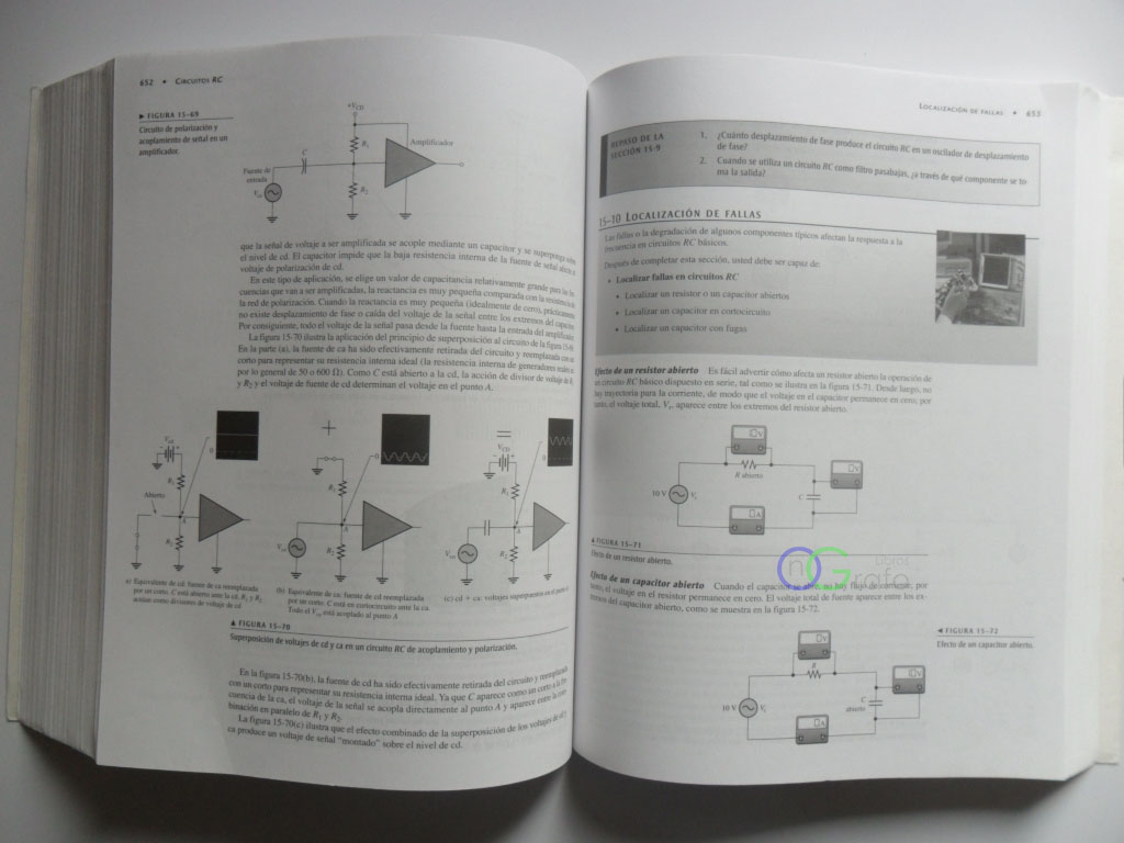 Principios de Circuitos Eléctricos. Tom Floyd. 8ed. Prentice Hall