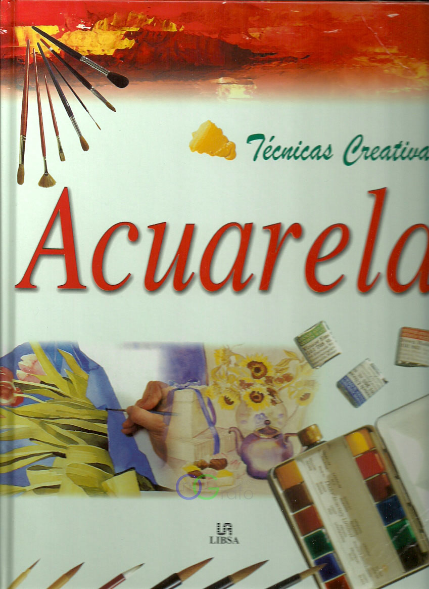 Acuarela OnGrafo Libros Acuarela OnGrafo Libros