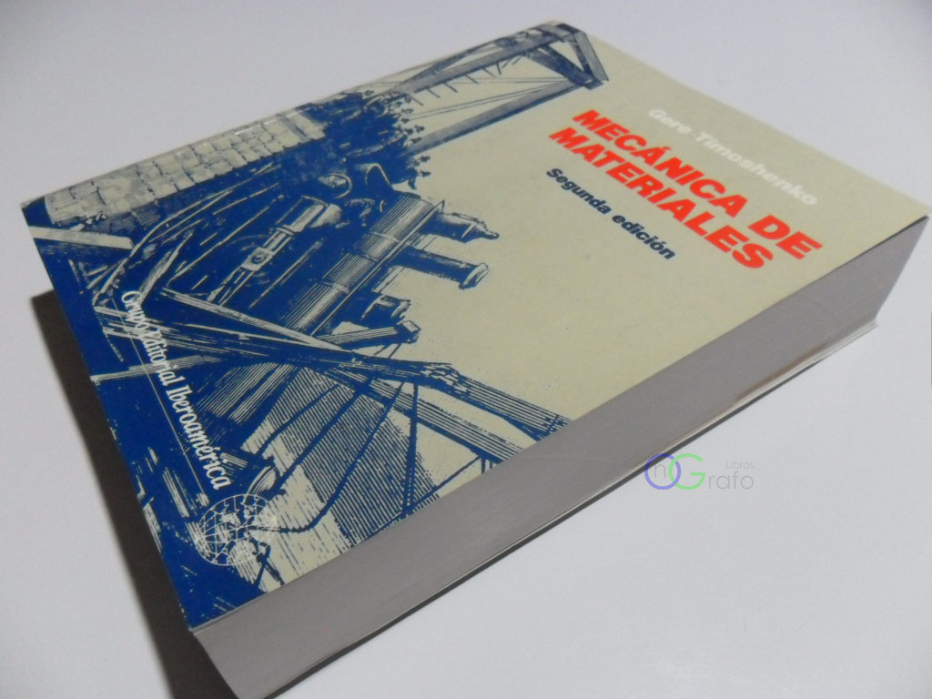 Mécanica de materiales James Gere Stephen Timoshenko OnGrafo Libros