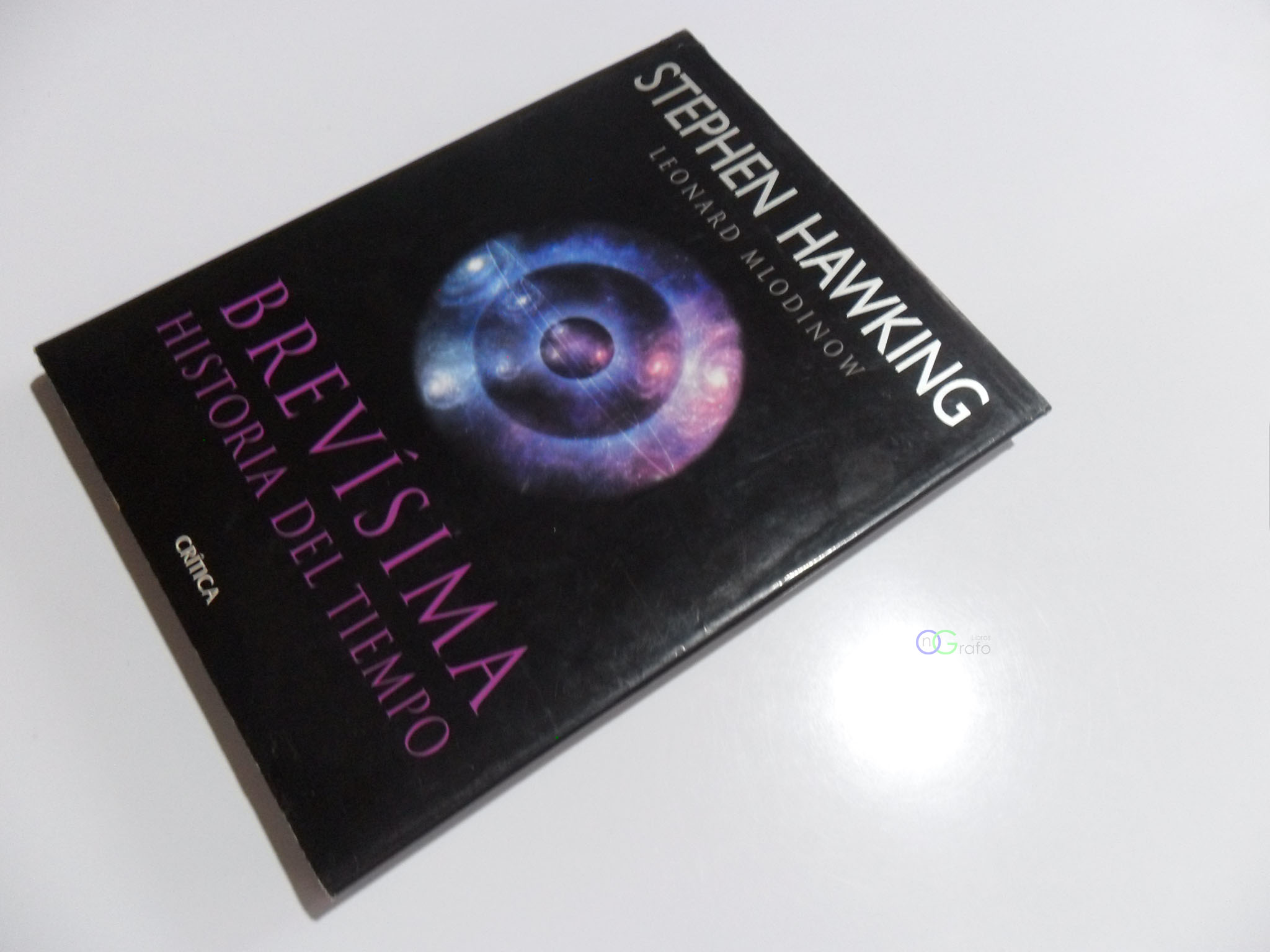Brevísima historia del tiempo Stephen Hawking OnGrafo Libros