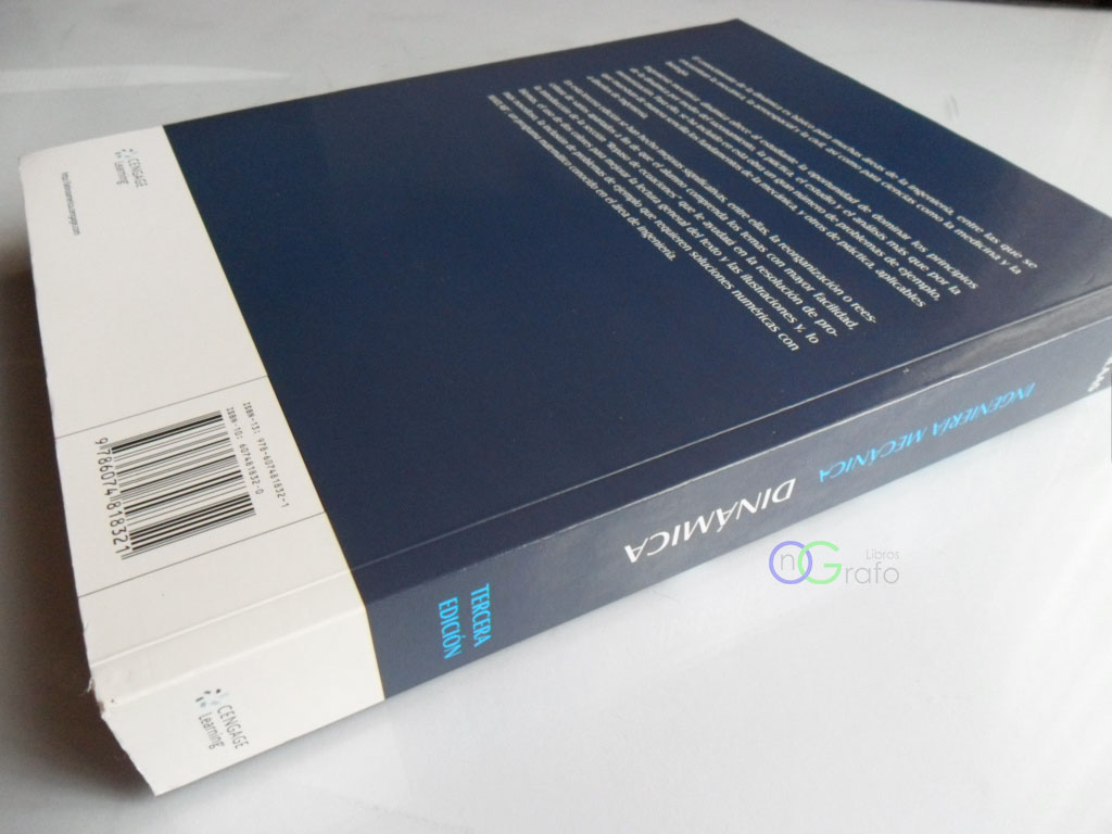 Ingeniería mecánica dinámica Andrew Pytel OnGrafo Libros