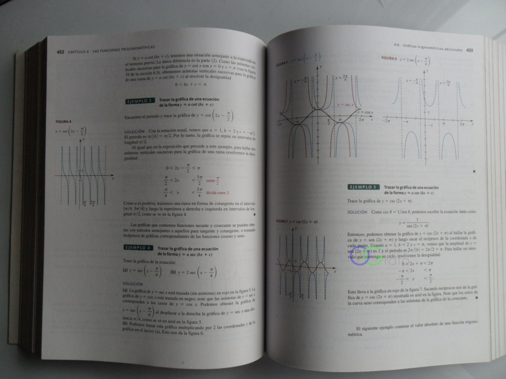 Álgebra y trigonometría con geometría analítica Swokowski Cole OnGrafo