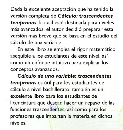 Cálculo de una variable trascendentes tempranas Howard Anton OnGrafo Libros